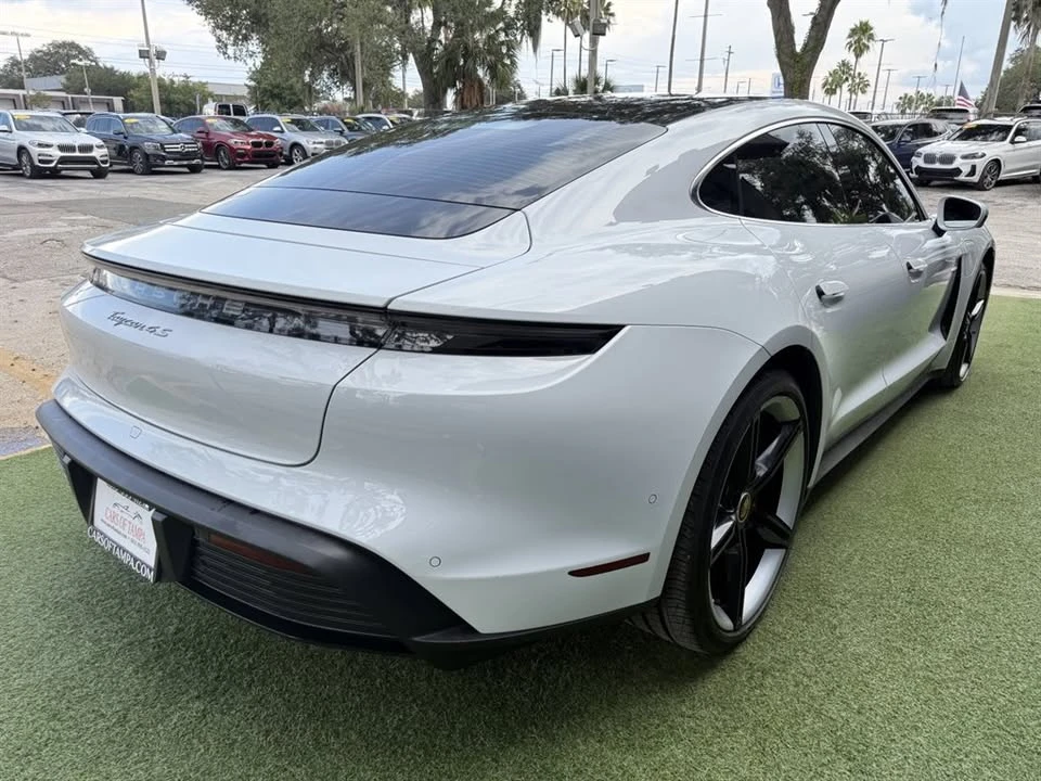 2020 Porsche Taycan - Image 6 of 20