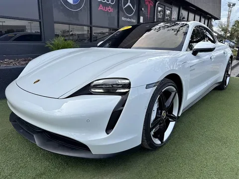 2020 Porsche Taycan