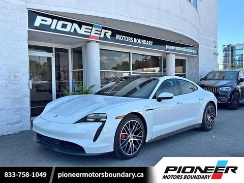 2020 Porsche Taycan S