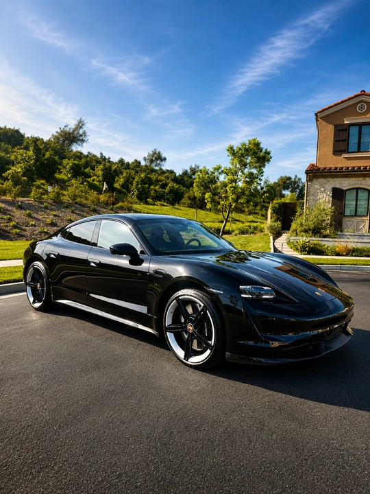 2020 Porsche Taycan Turbo - Image 2 of 12