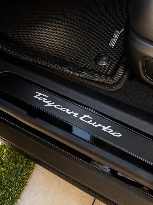 2020 Porsche Taycan Turbo - Image 8 of 12
