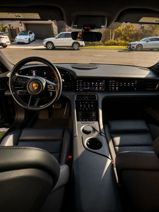 2020 Porsche Taycan Turbo - Image 11 of 12