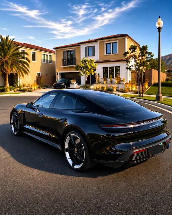 2020 Porsche Taycan Turbo - Image 3 of 12