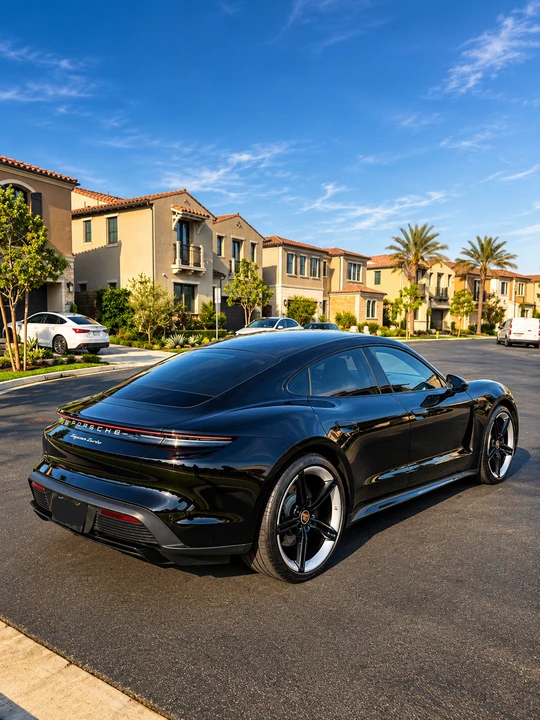 2020 Porsche Taycan Turbo - Image 5 of 12