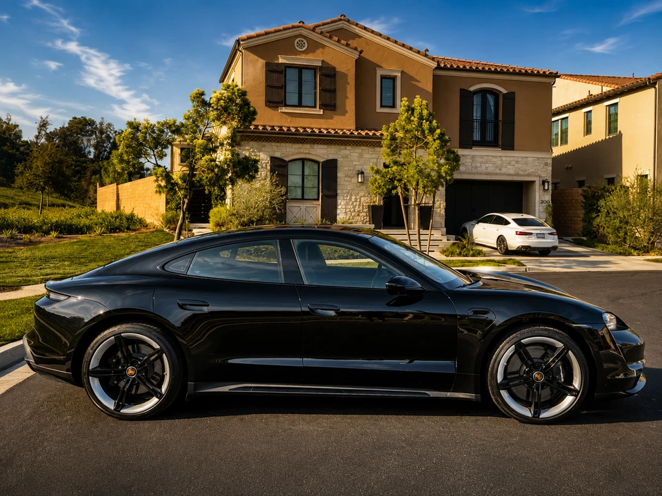 2020 Porsche Taycan Turbo - Image 6 of 12