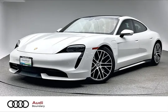 2020 Porsche Taycan Turbo
