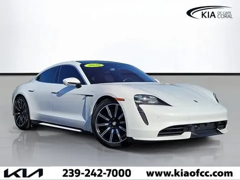 2020 Porsche Taycan Turbo