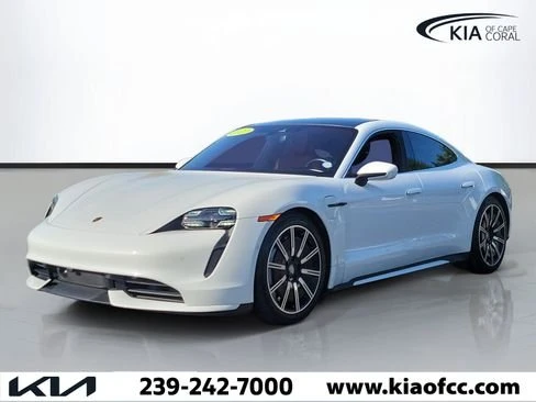 2020 Porsche Taycan Turbo - Image 3 of 20