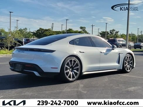 2020 Porsche Taycan Turbo - Image 6 of 20