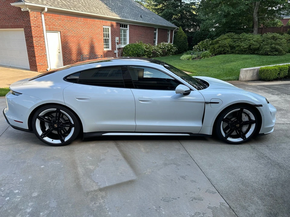 2020 Porsche Taycan Turbo - Image 3 of 24