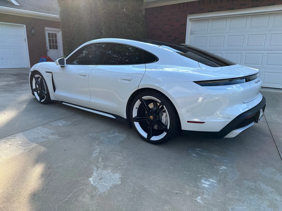 2020 Porsche Taycan Turbo - Image 7 of 24