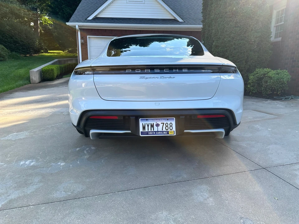 2020 Porsche Taycan Turbo - Image 8 of 24