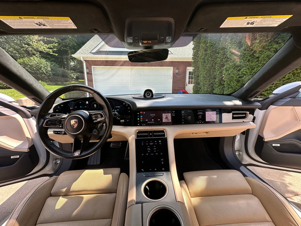 2020 Porsche Taycan Turbo - Image 16 of 24
