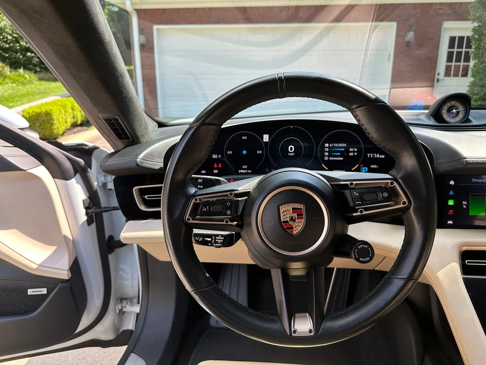 2020 Porsche Taycan Turbo - Image 17 of 24