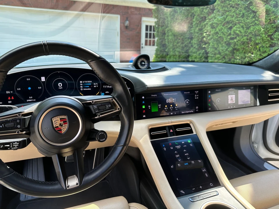 2020 Porsche Taycan Turbo - Image 18 of 24