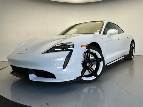2020 Porsche Taycan Turbo