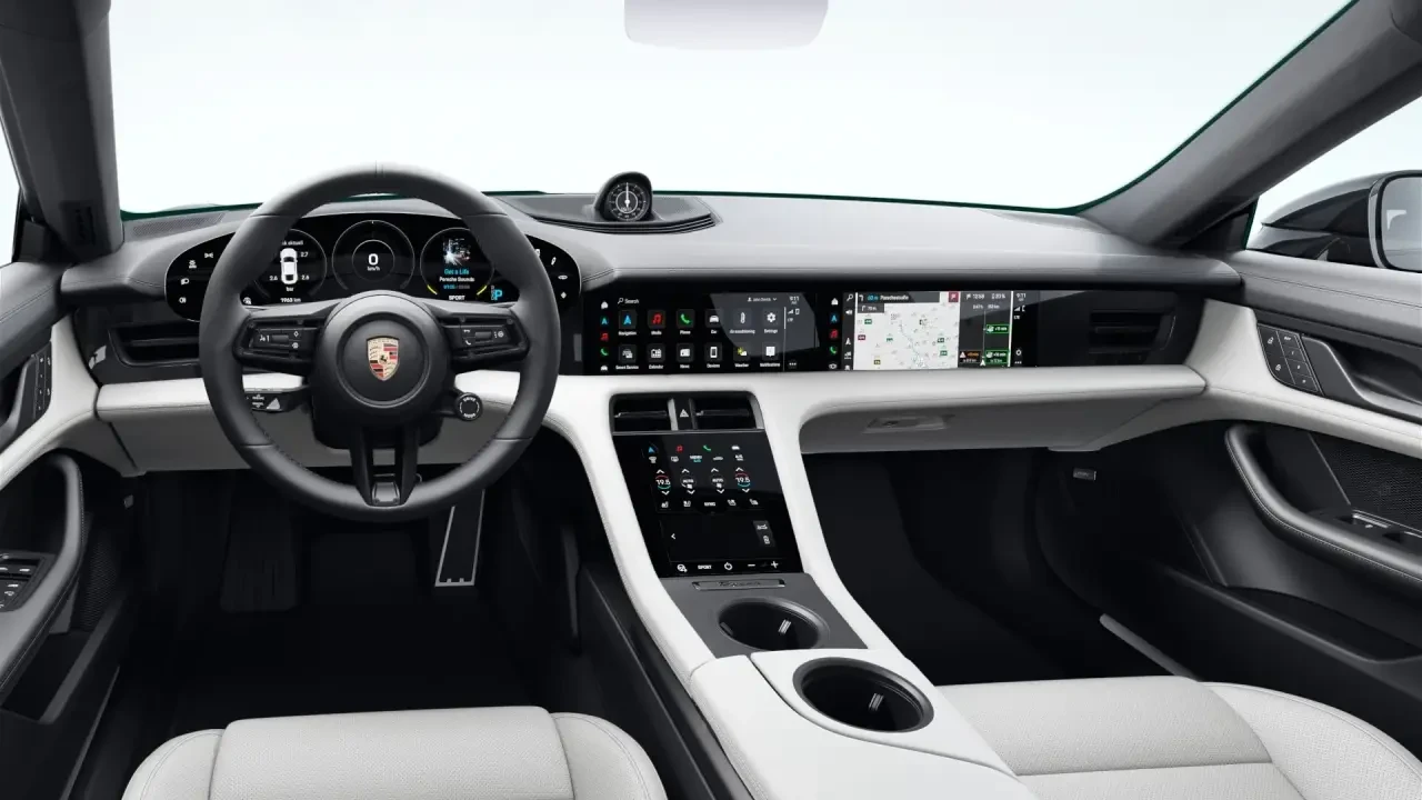 2020 Porsche Taycan Turbo - Image 4 of 10