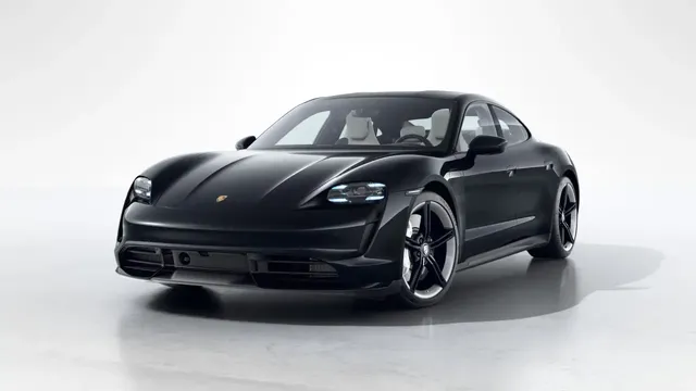 2020 Porsche Taycan Turbo