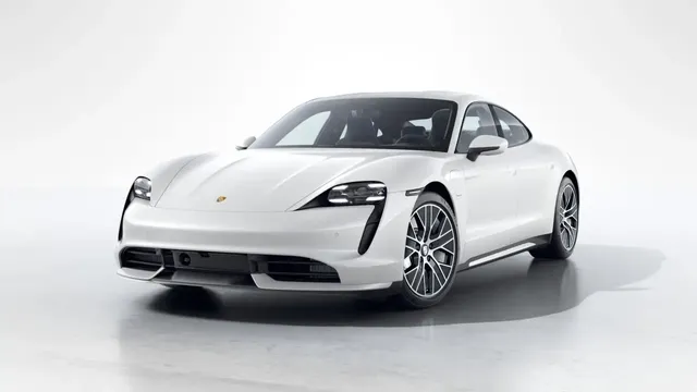 2020 Porsche Taycan Turbo