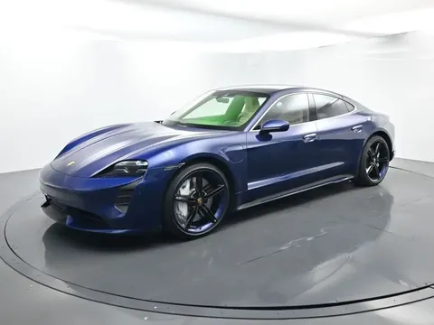2020 Porsche Taycan Turbo