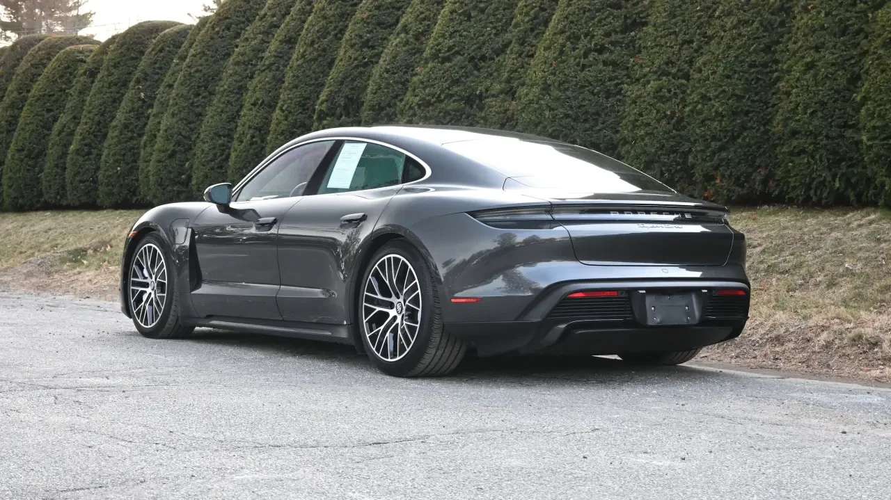 2020 Porsche Taycan Turbo - Image 3 of 6