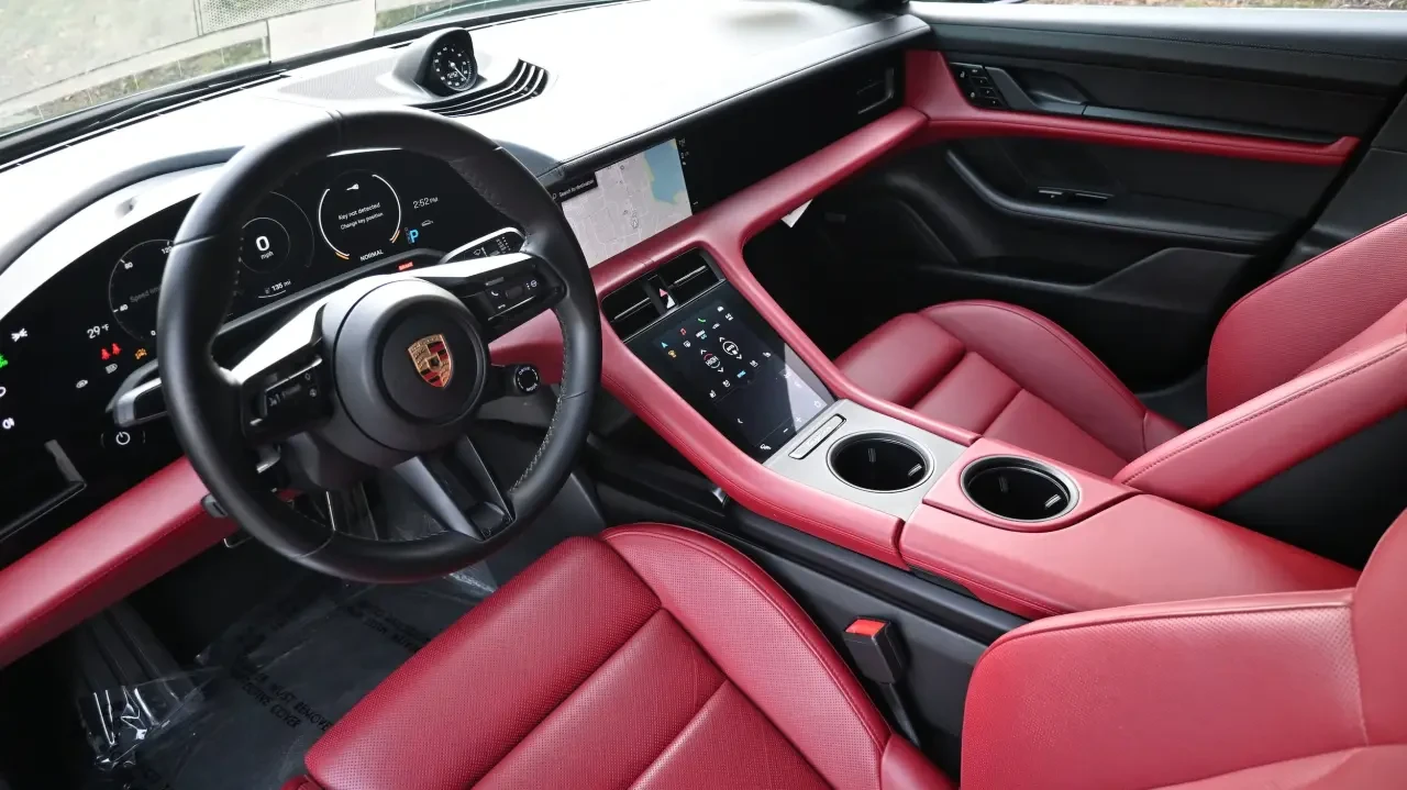 2020 Porsche Taycan Turbo - Image 4 of 6