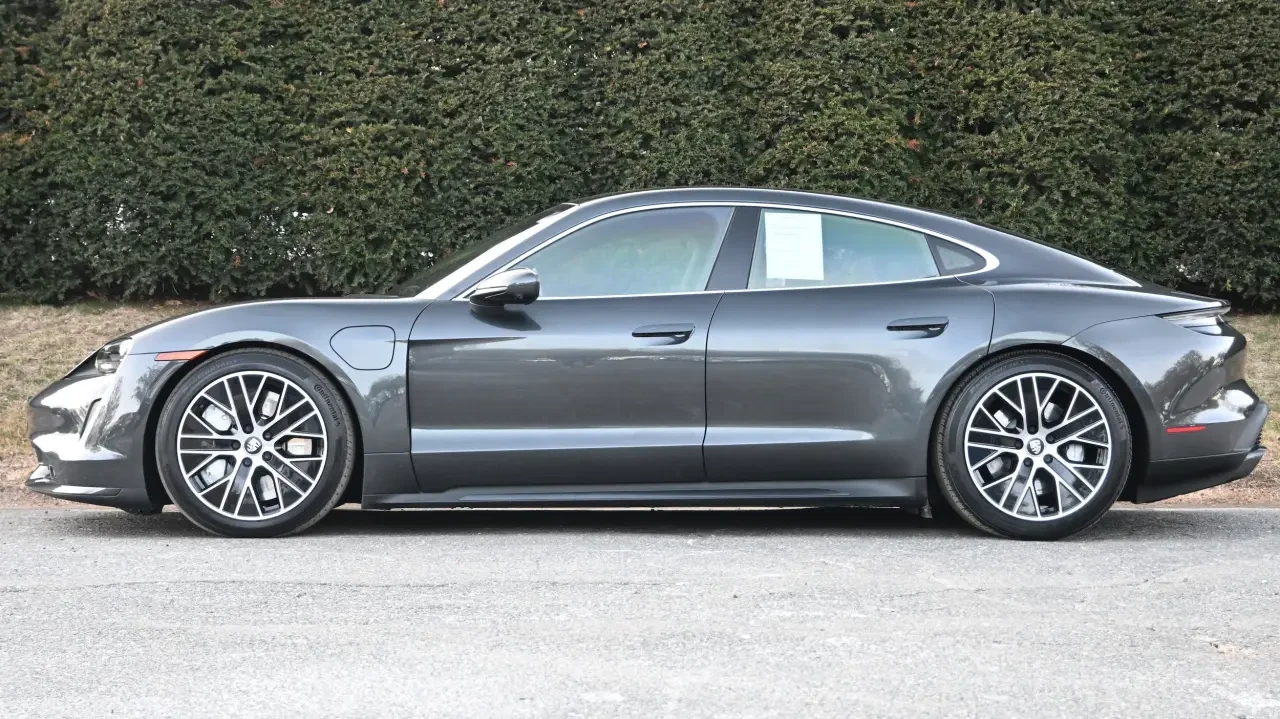 2020 Porsche Taycan Turbo - Image 2 of 6