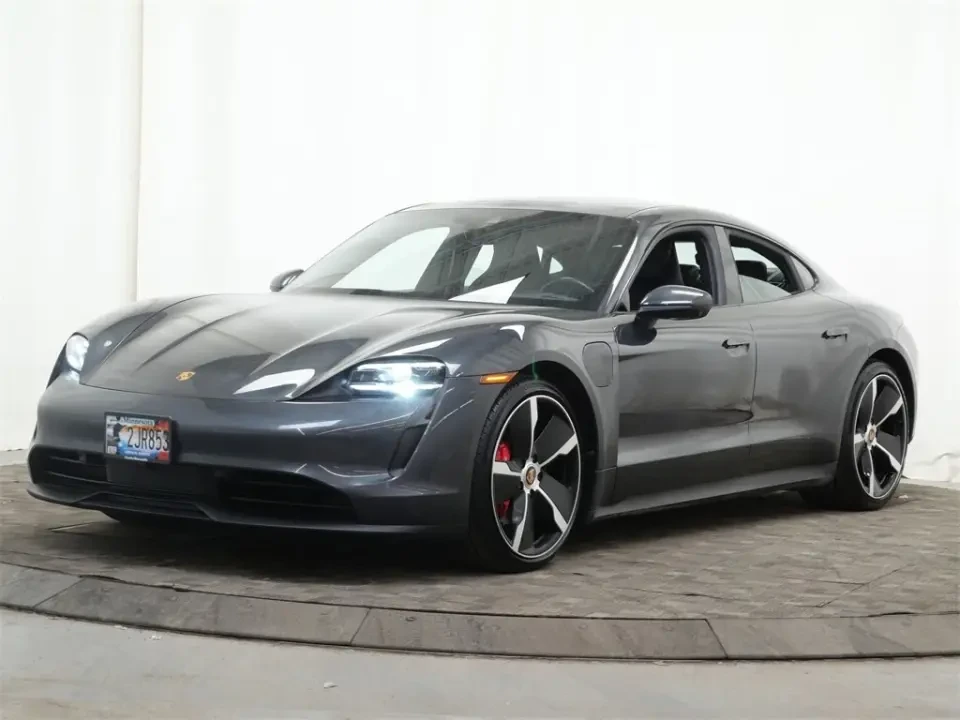 2020 Porsche Taycan Turbo - Image 12 of 13