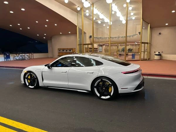 2020 Porsche Taycan Turbo - Image 2 of 16