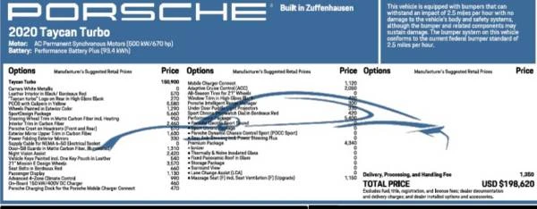 2020 Porsche Taycan Turbo - Image 16 of 16