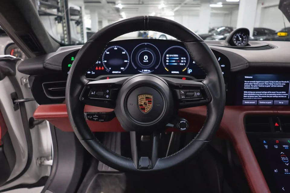 2020 Porsche Taycan Turbo - Image 14 of 20