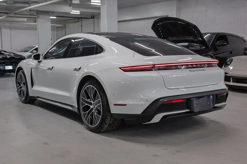 2020 Porsche Taycan Turbo - Image 5 of 20