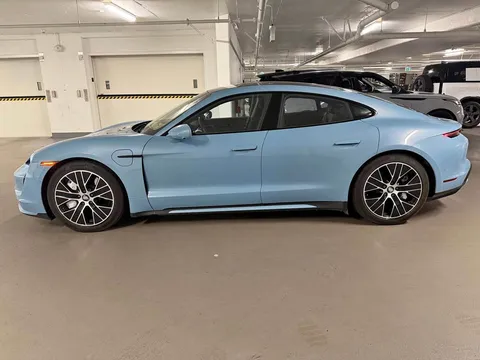2020 Porsche Taycan Turbo