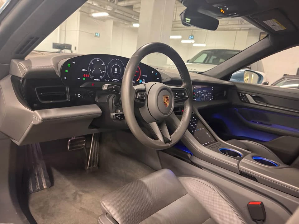 2020 Porsche Taycan Turbo - Image 8 of 15