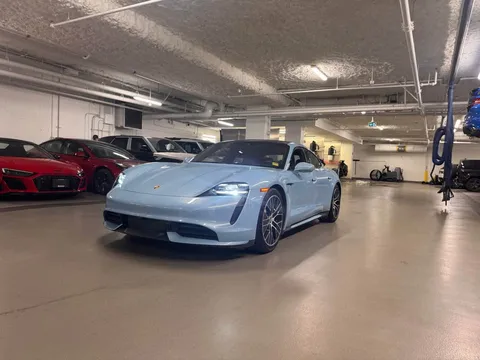 2020 Porsche Taycan Turbo