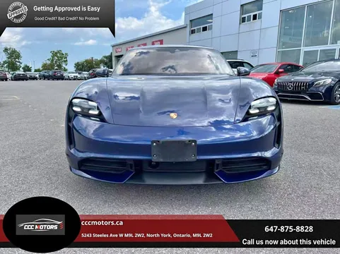 2020 Porsche Taycan Turbo Sedan
