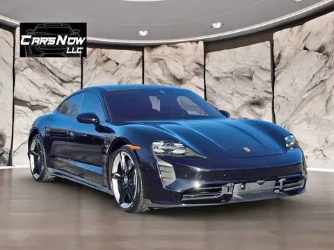 2020 Porsche Taycan Turbo