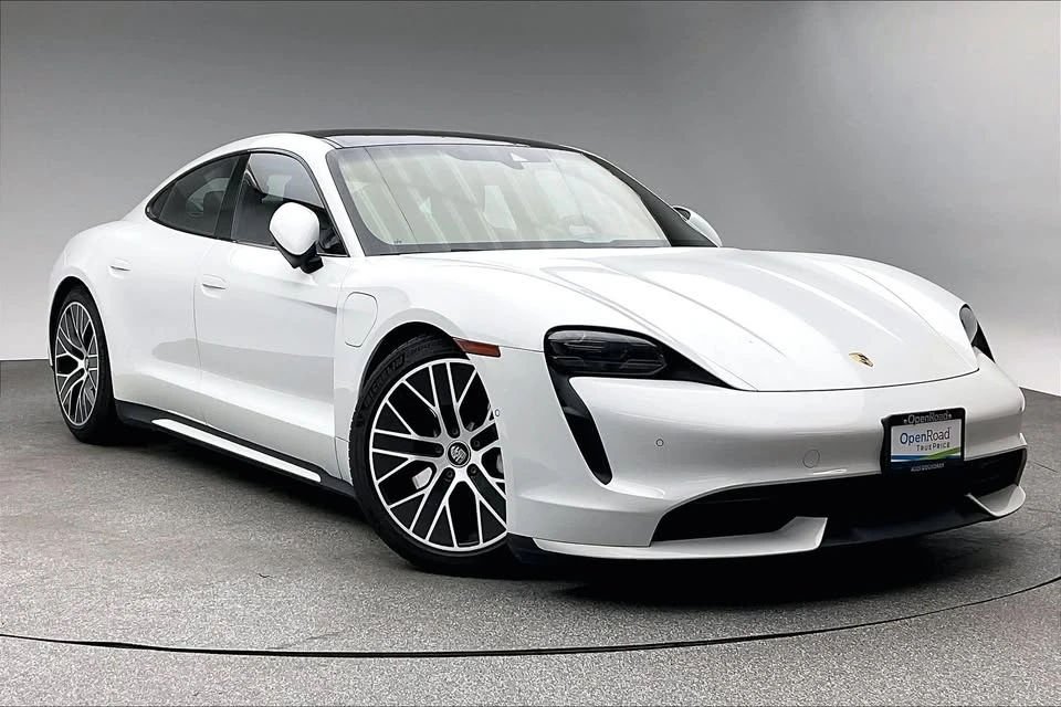 2020 Porsche Taycan Turbo - Image 2 of 20