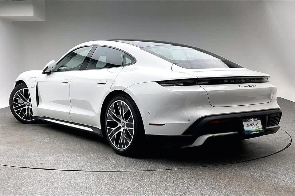 2020 Porsche Taycan Turbo - Image 3 of 20