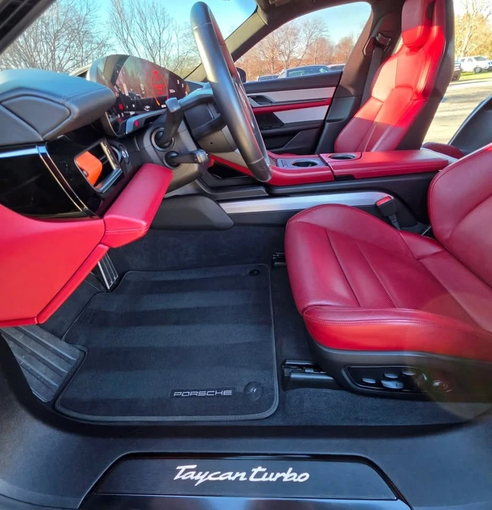 2020 Porsche Taycan Turbo - Image 11 of 20