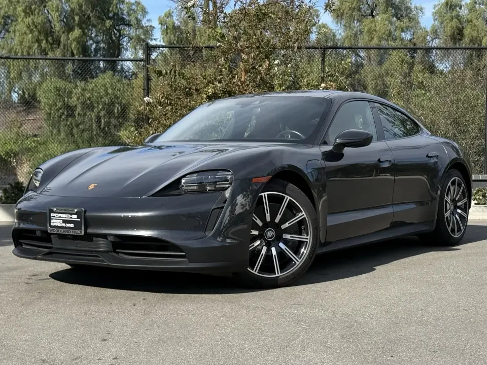 2020 Porsche Taycan Turbo - Image 8 of 9