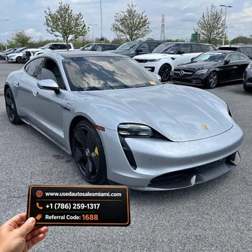 2020 Porsche Taycan Turbo S