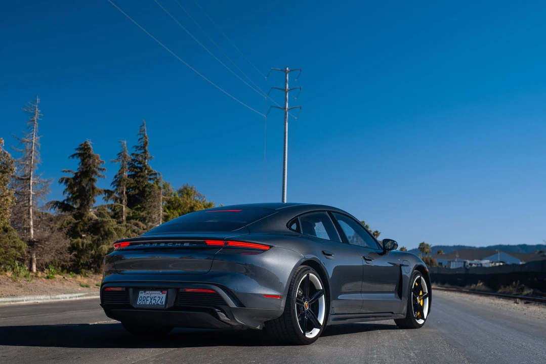 2020 Porsche Taycan Turbo S - Image 2 of 8
