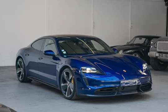 2020 Porsche Taycan Turbo S