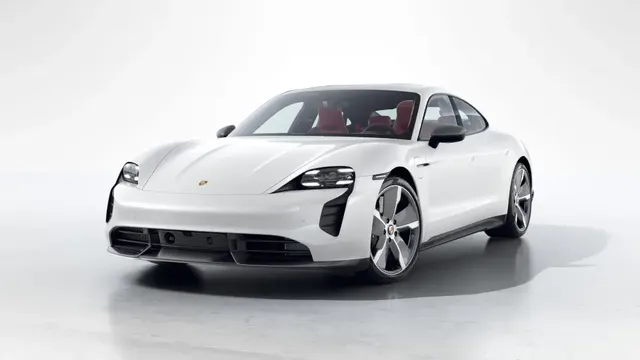 2020 Porsche Taycan Turbo S