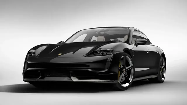 2020 Porsche Taycan Turbo S