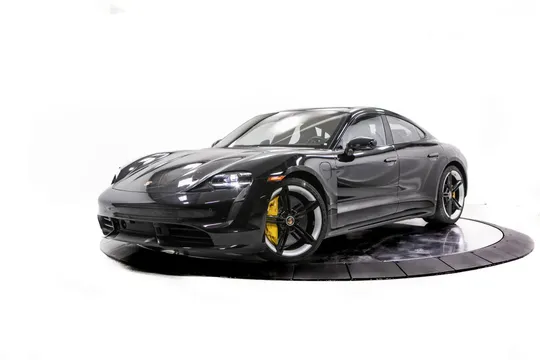 2020 Porsche Taycan Turbo S