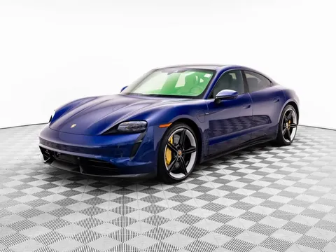 2020 Porsche Taycan Turbo S