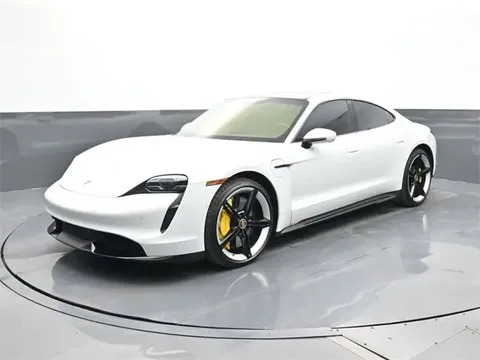 2020 Porsche Taycan Turbo S