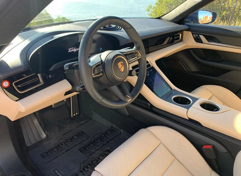 2020 Porsche Taycan Turbo S - Image 2 of 2